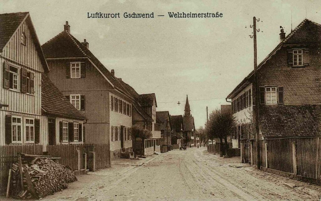 Gschwend - Welzheimer Strasse - Ansichten - 19250000